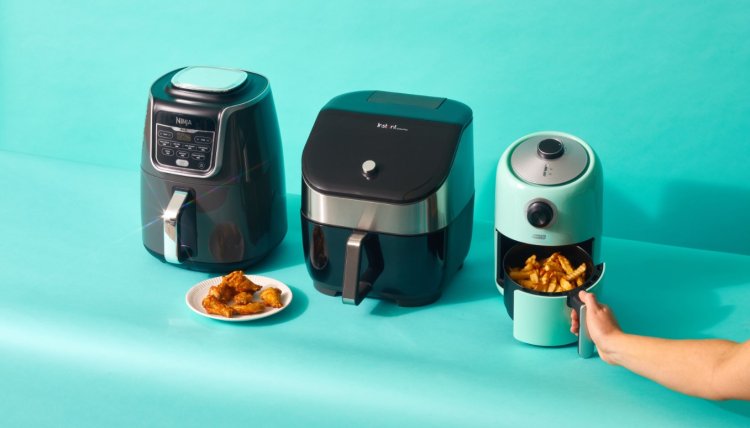 Top 5 Air Fryers for Healthy Cooking in 2024: Crunch Without the Calories